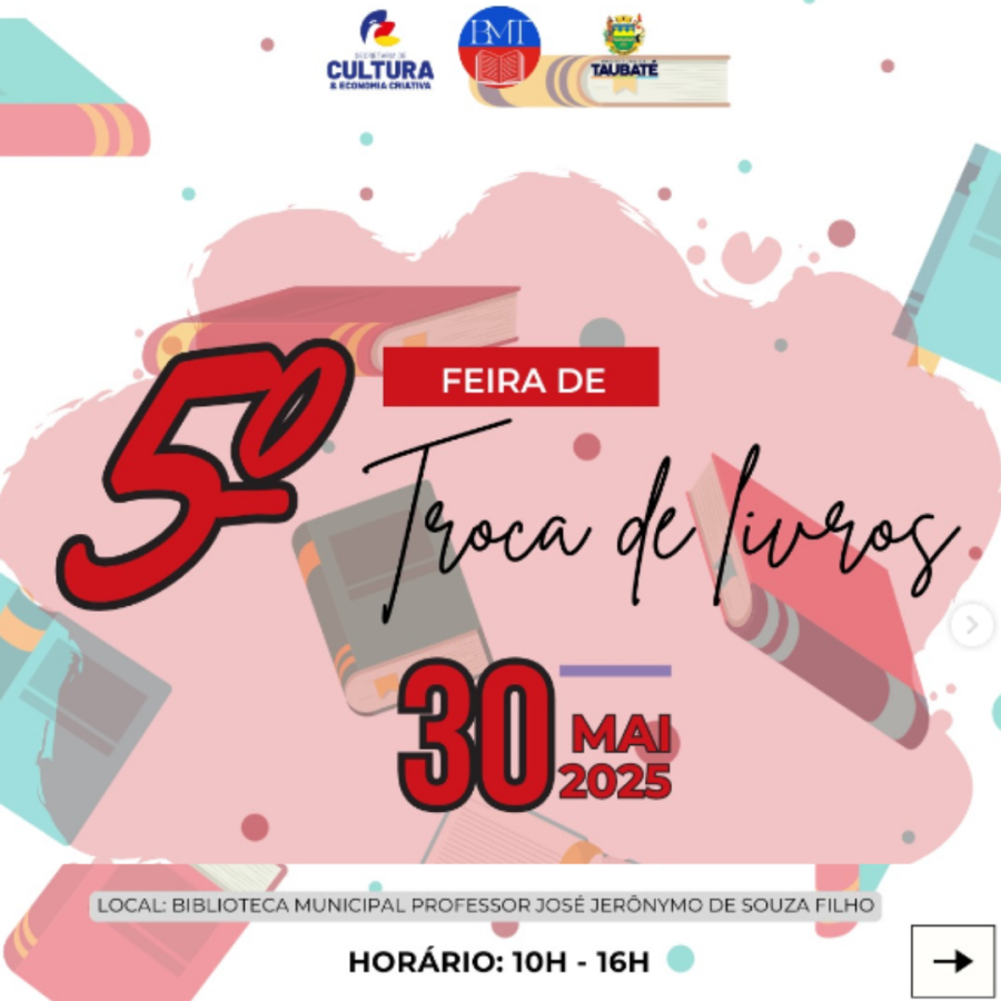 Feira de Troca de Livros