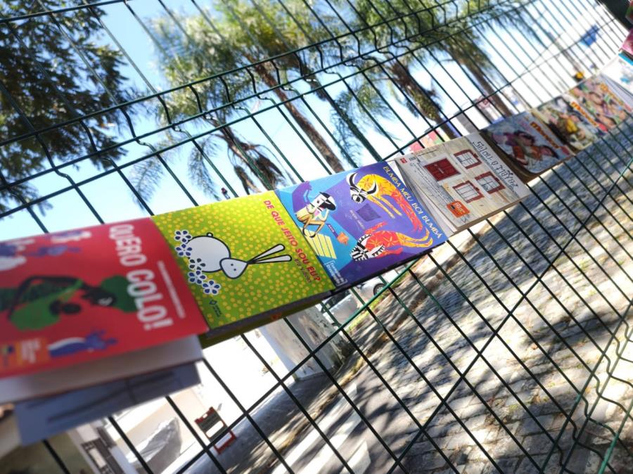 Biblioteca Municipal realiza feira de Troca de Livros nesta sexta