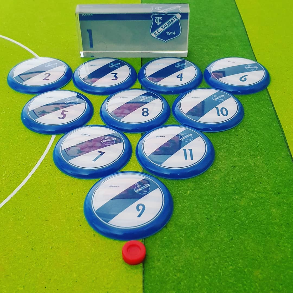 Mistau recebe torneio de futebol de mesa em evento especial sobre a Copa do Mundo