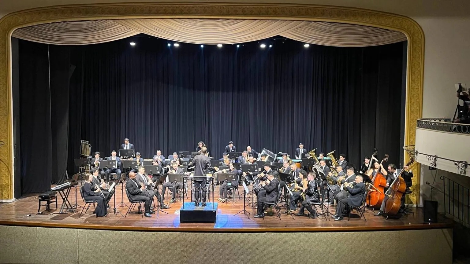 Teatro Metrópole recebe Concerto de Inverno da Banda Sinfônica de Taubaté nesta quarta