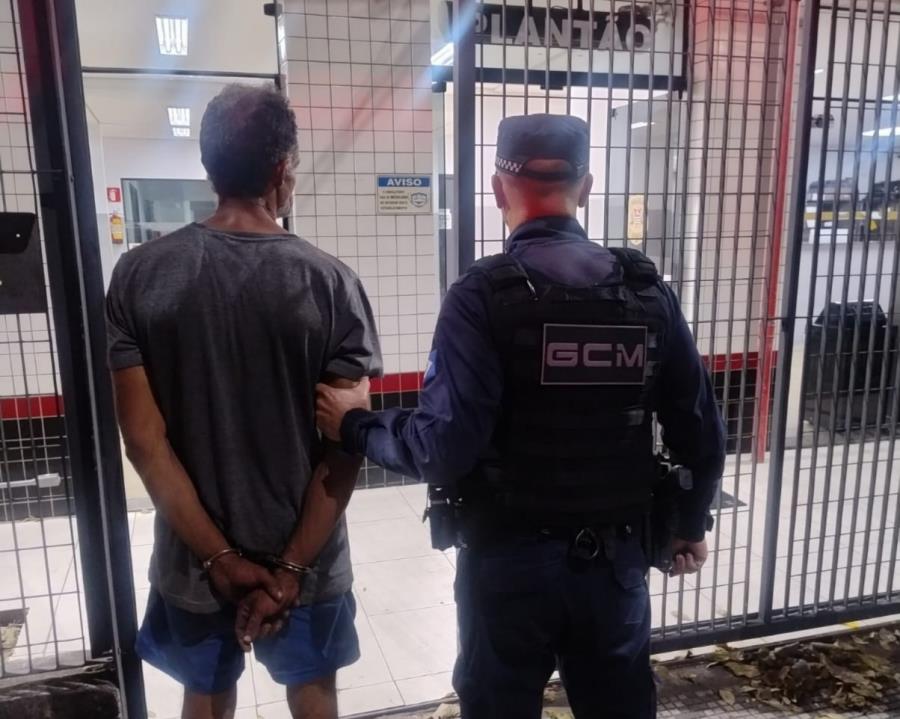 Guarda Municipal prende foragido da Justiça no Parque Aeroporto