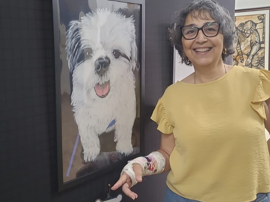 Área de Museus de Taubaté recebe exposição "Cães que amamos"