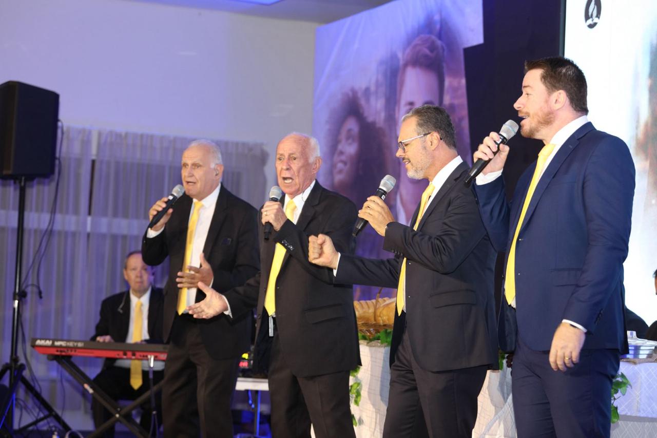 Exposição sobre Cid Moreira terá itens pessoais do jornalista e apresentação do grupo Arautos 7.5