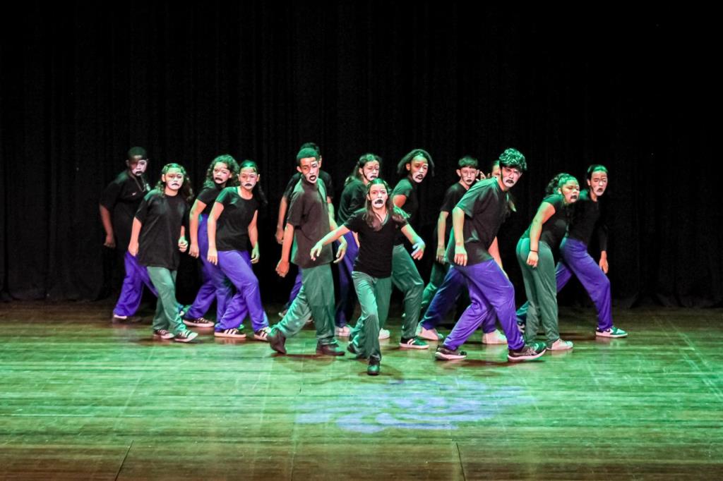 Festival de Dança e Música dos Jogos da Primavera lota Teatro Metrópole em dia de apresentações