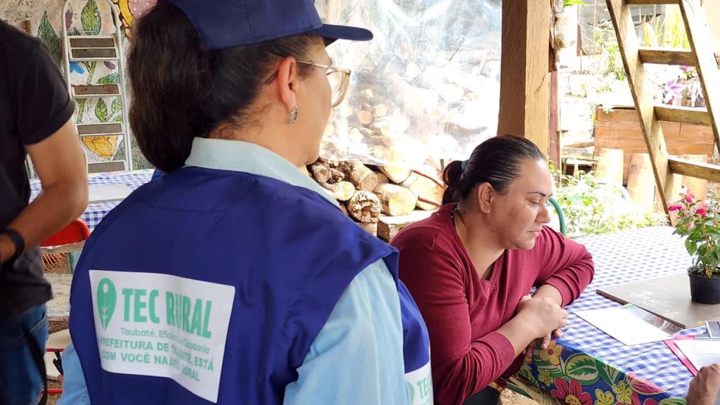 Taubaté inicia visitas a propriedades para conhecer melhor a população rural do município