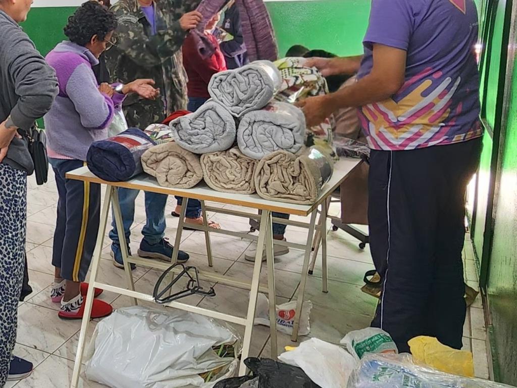 Fundo Social realiza campanha de arrecadação de itens de inverno para famílias em vulnerabilidade