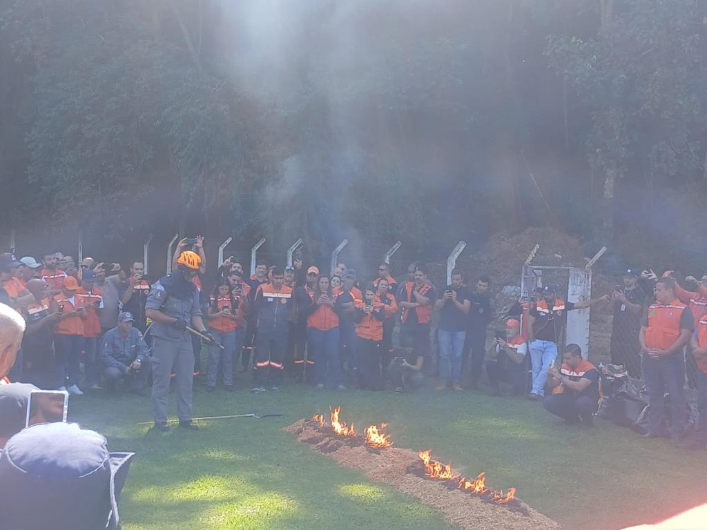 Defesa Civil de Taubaté participa de capacitação estadual para período de estiagem