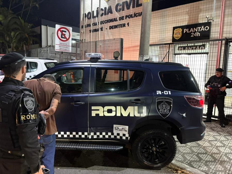 Guarda Municipal apreende adolescente com drogas e prende foragido da Justiça