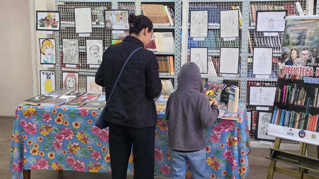 Biblioteca Municipal realiza Feira de Troca de Livros nesta sexta-feira (31)