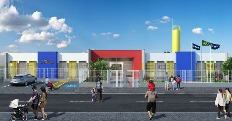 Prefeitura assina ordem de serviço para início de construção de creche no Quiririm