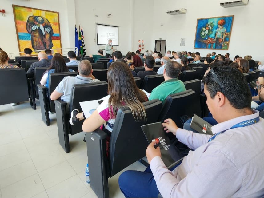 Taubaté sedia oficinas técnicas do governo estadual para representantes da RMVale