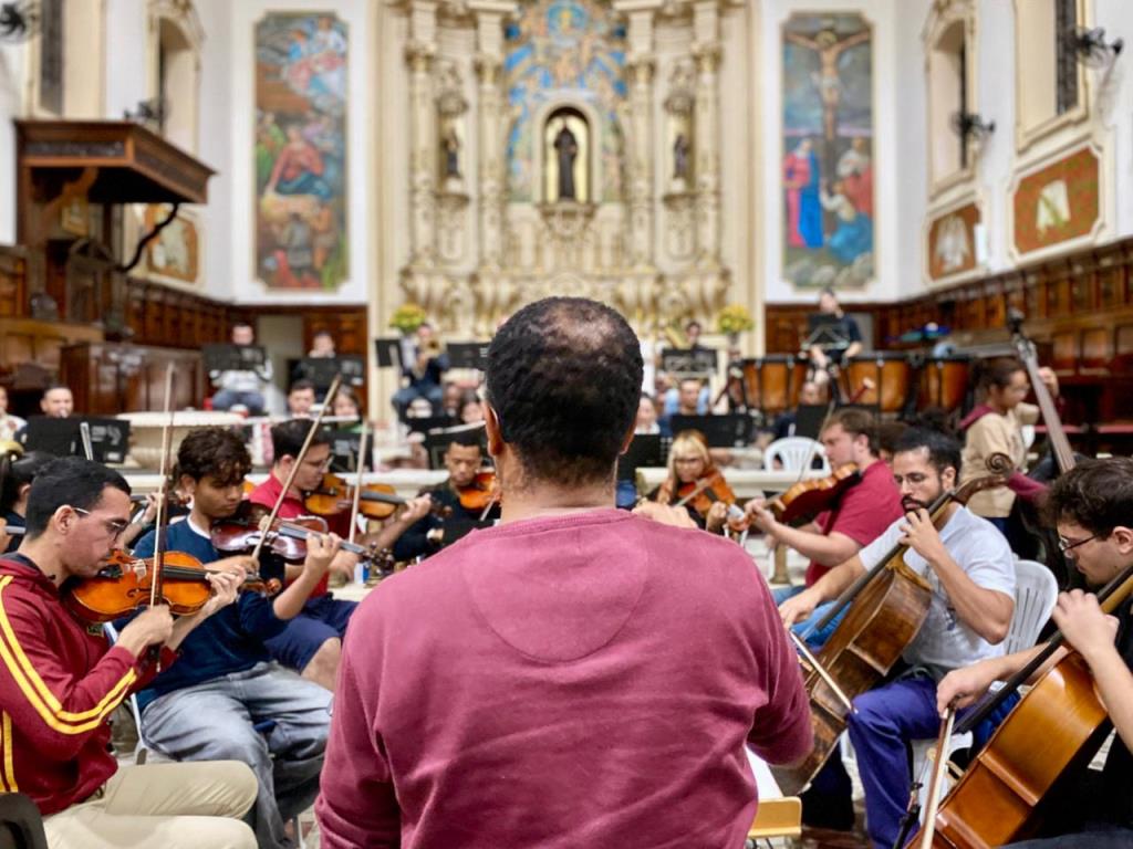 Orquestra Sinfônica Jovem de Taubaté divulga programação do primeiro semestre de 2026
