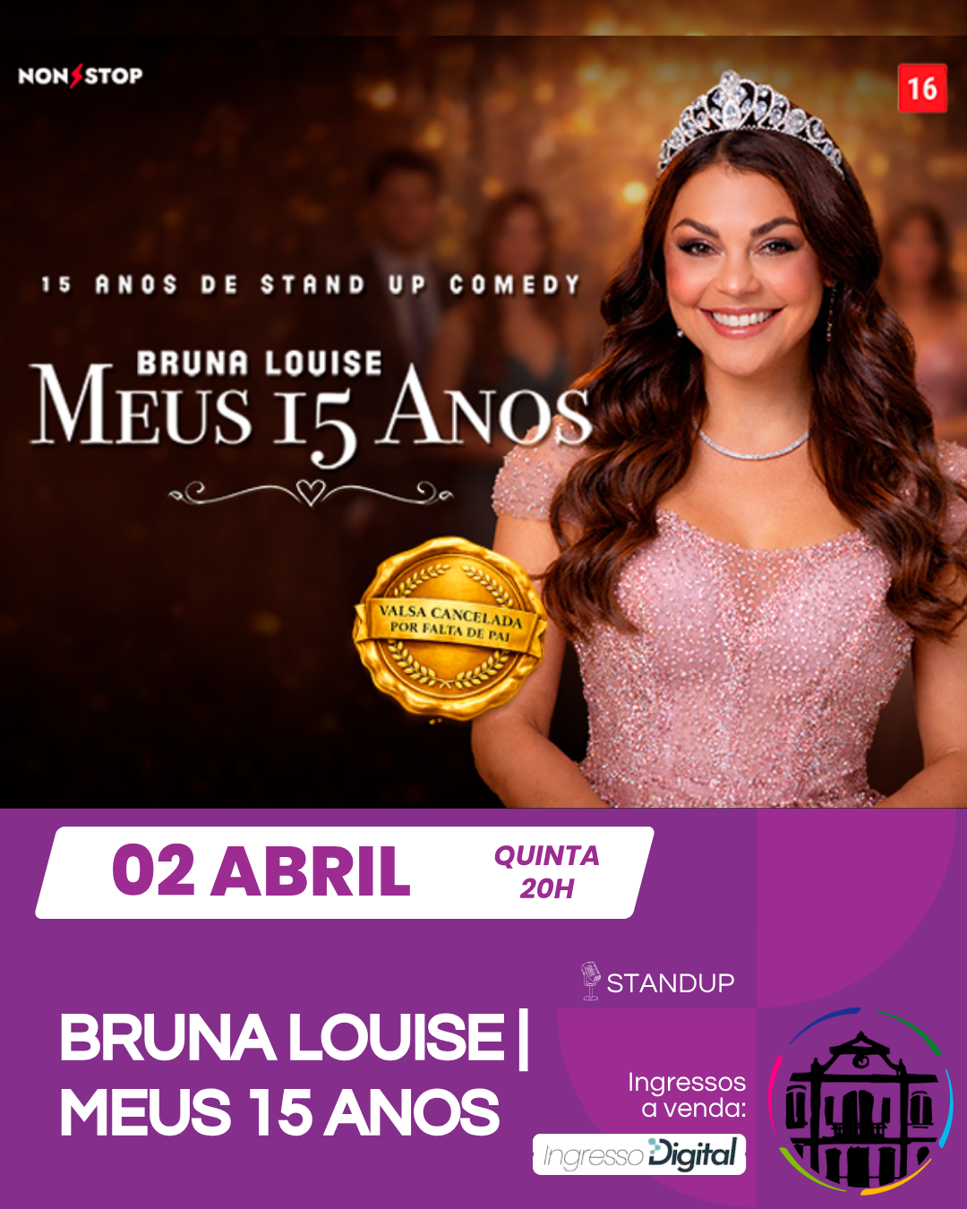 BRUNA LOUISE | MEUS 15 ANOS!