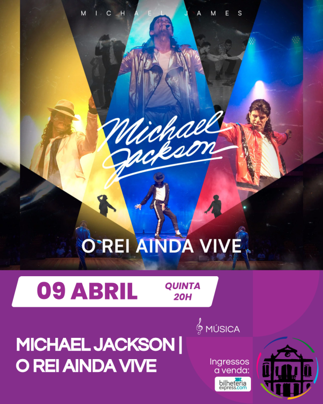 MICHAEL JACKSON - O REI AINDA VIVE EM TAUBATÉ