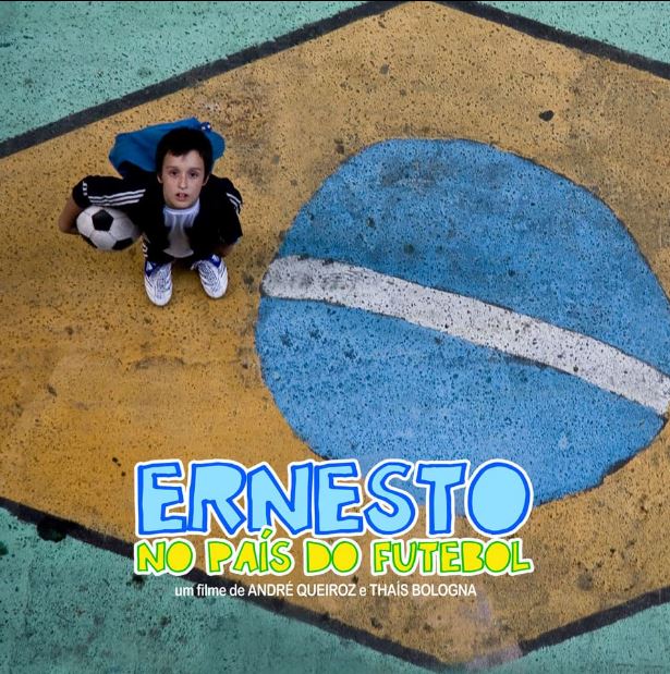 CINEMA: Ernesto no País do Futebol / Naiá e a Lua / Bá