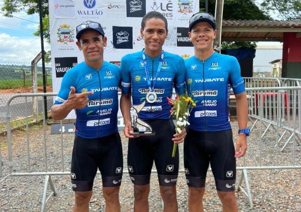 Equipe de ciclismo de Taubaté garante prata na Elite e título na Master D1 em competição clássica de Capela do Alto