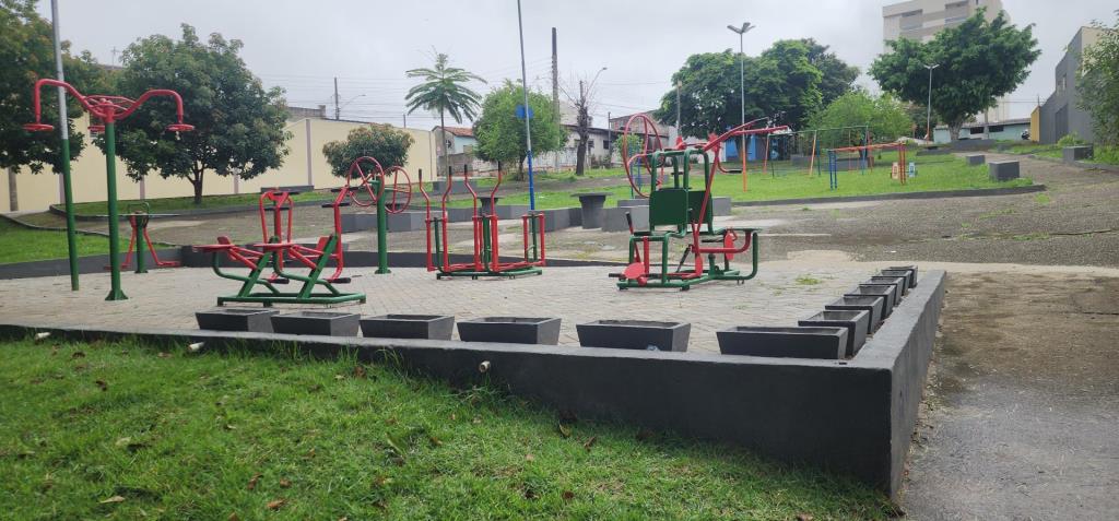 PRAÇA PADRE JOÃO GUIDO HENRIQUE DOS SANTOS - REQUALIFICAÇÃO