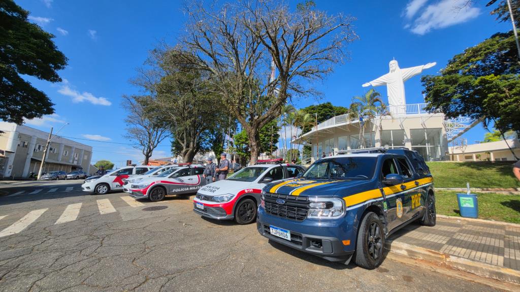 Prefeitura participa da Operação Impacto Integrada, em conjunto com forças de segurança