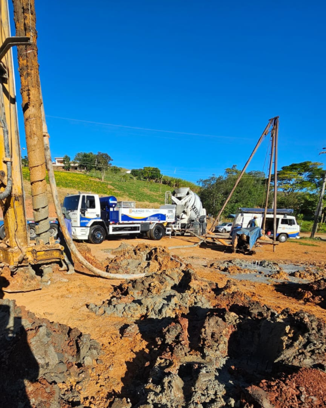 ESF SANTA LUZIA RURAL - Construção