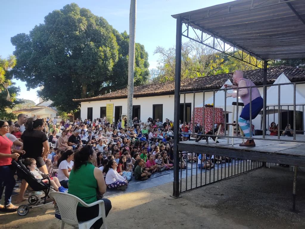 Sítio do Picapau Amarelo inicia apresentações de teatro em palco ao ar livre