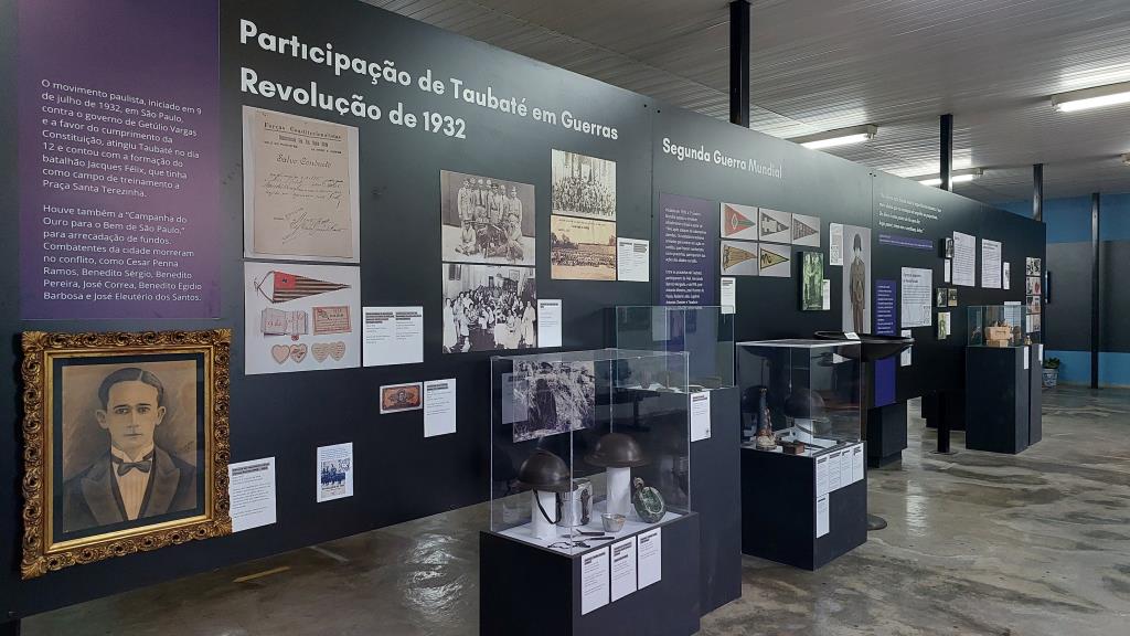 Exposição ‘Taubaté Através do Tempo’ celebra os 380 anos da cidade