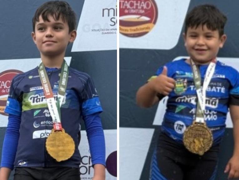 Ciclismo de base de Taubaté conquista 10 medalhas no GP de Campos do Jordão