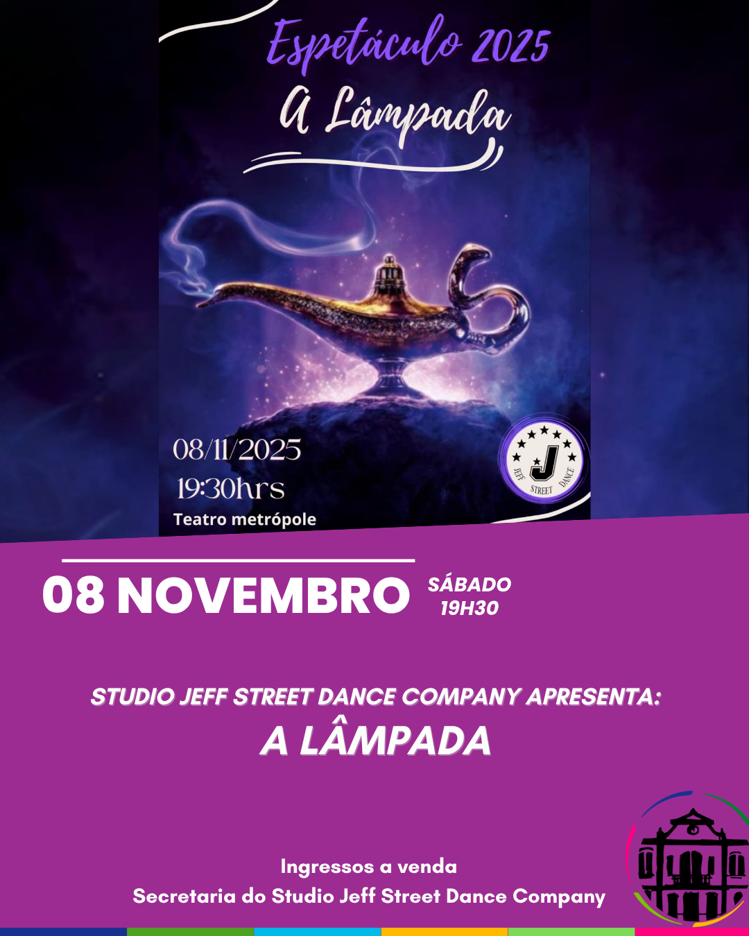 DANÇA: A lâmpada - Studio Jeff Street Dance Company