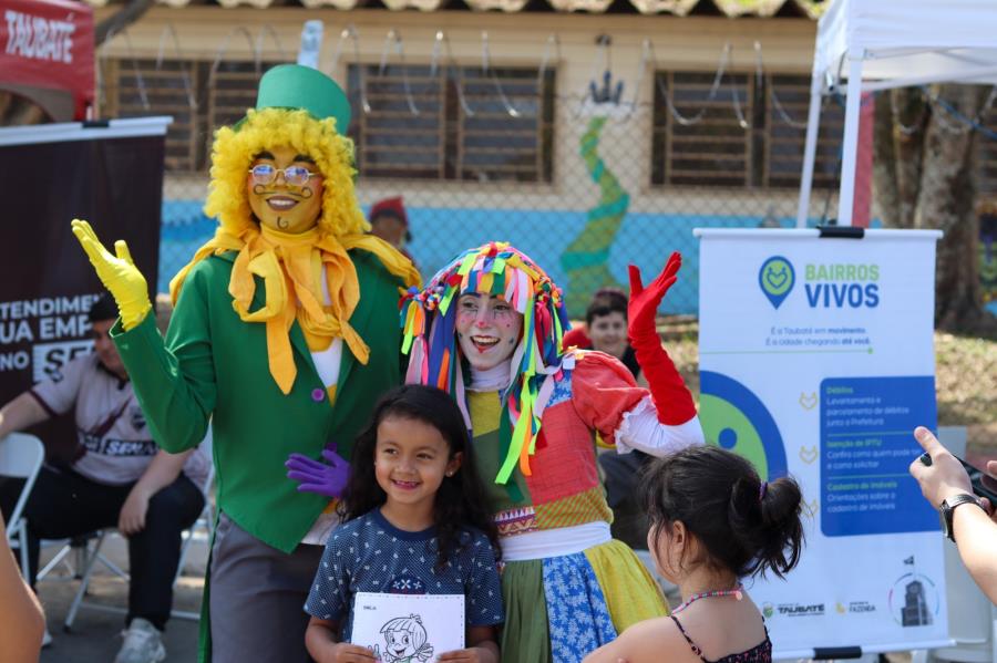 Terceira edição do Projeto Bairros Vivos reúne centenas de pessoas no Parque Piratininga e Parque Aeroporto
