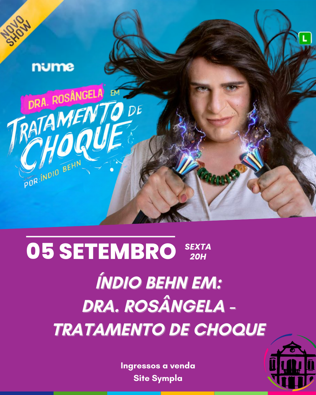 STANDUP: Dra. Rosângela em: Tratamento de choque