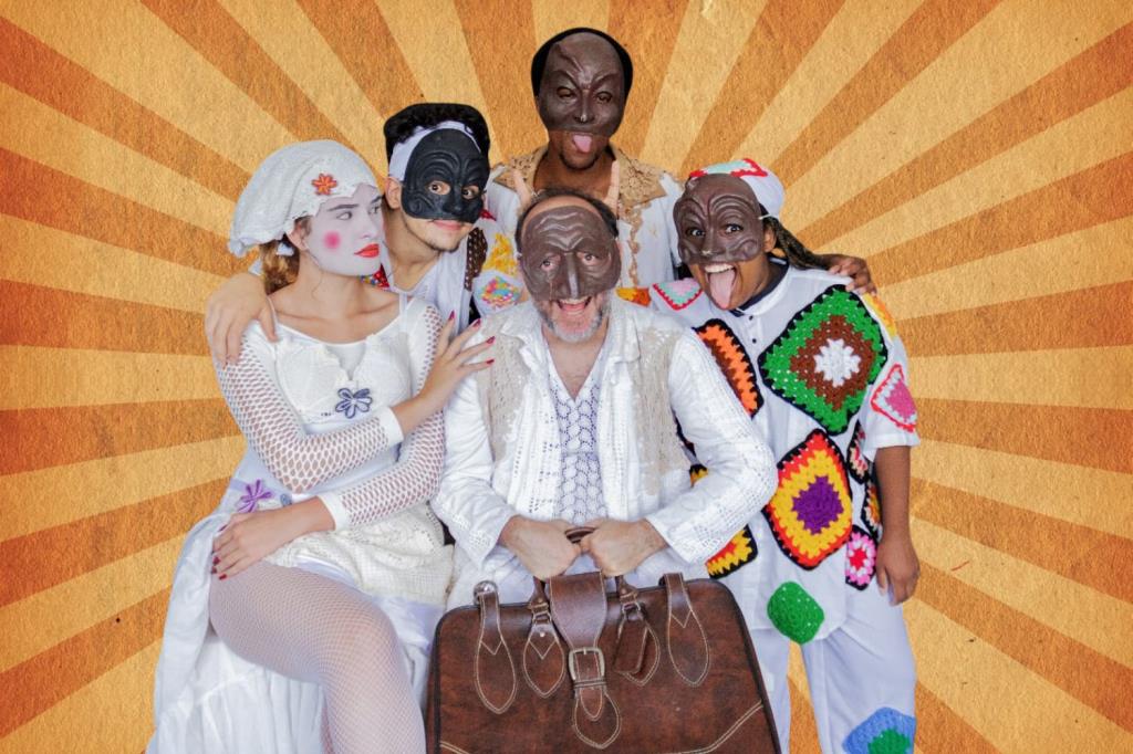 Taubaté recebe apresentações gratuitas do espetáculo ‘O Direito à Preguiça’, da Cia Balakko Bacco