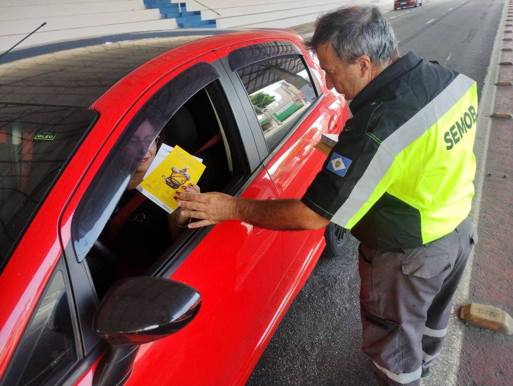 Secretaria de Mobilidade Urbana realiza Semana Municipal de Trânsito