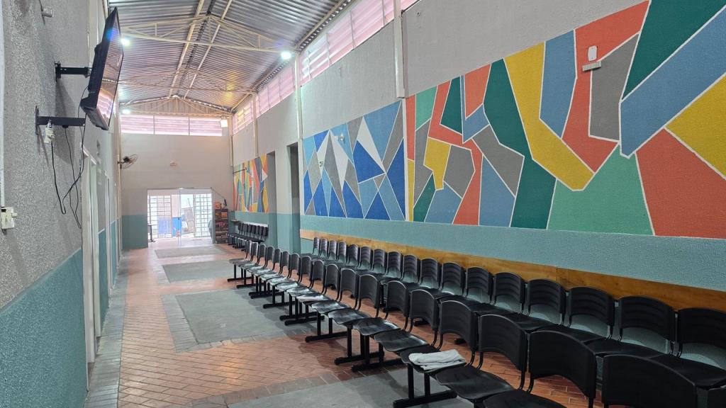 REQUALIFICAÇÃO DO ABRIGO INSTITUCIONAL PARA POPULAÇÃO EM SITUAÇÃO DE RUA