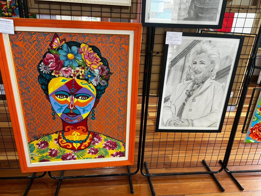 Villa Santo Aleixo recebe exposição “Mulher em Destaque”, em parceria com projeto Praça Viva