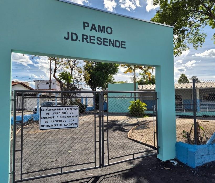 PAMO JARDIM RESENDE - AMPLIAÇÃO E REFORMA