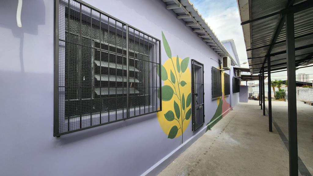 CRAS BAGÉ - REFORMA