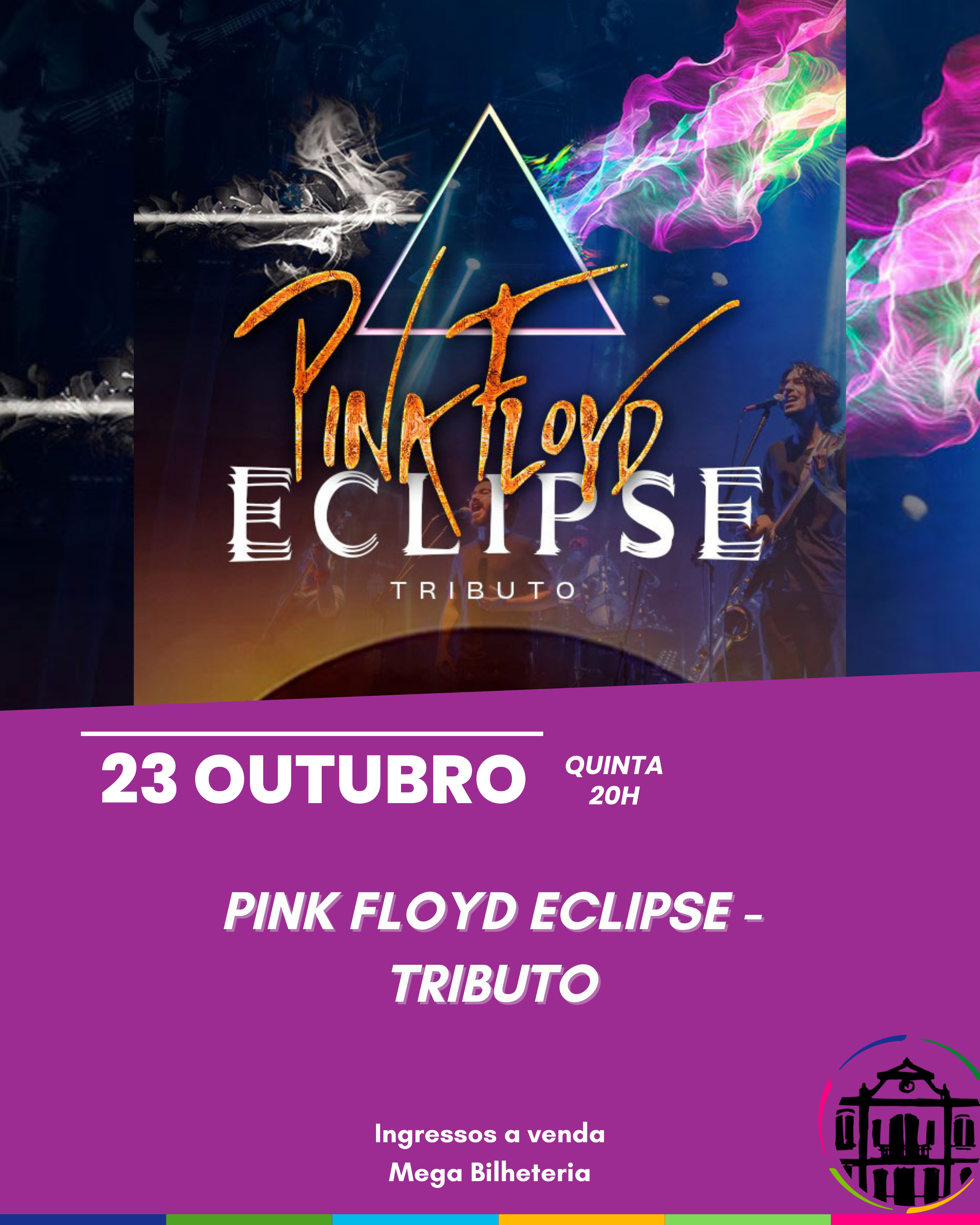 MÚSICA: Pink Floyd Tributo - Eclipse