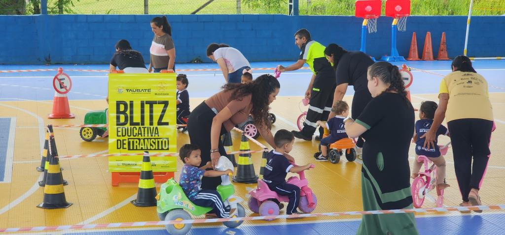 Projeto de Educação para o Trânsito atende mais de 1.500 alunos da rede municipal durante as férias