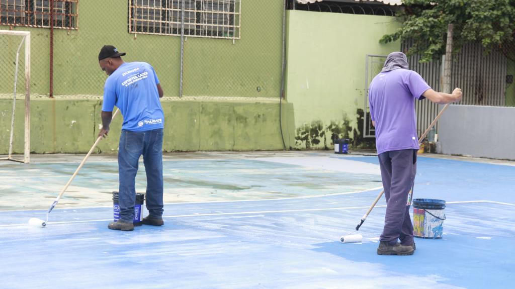 Prefeitura inicia preparativos para a 6ª edição do Projeto Bairros Vivos na região do Parque Três Marias