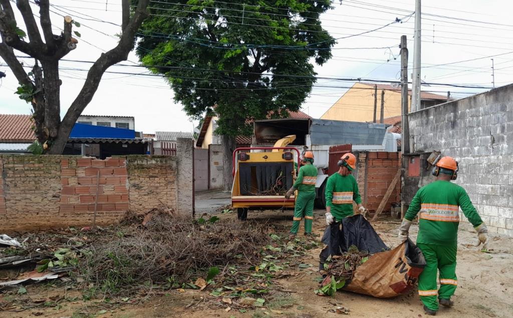Secretaria de Serviços Públicos dobra atendimentos a ocorrências emergenciais em fevereiro