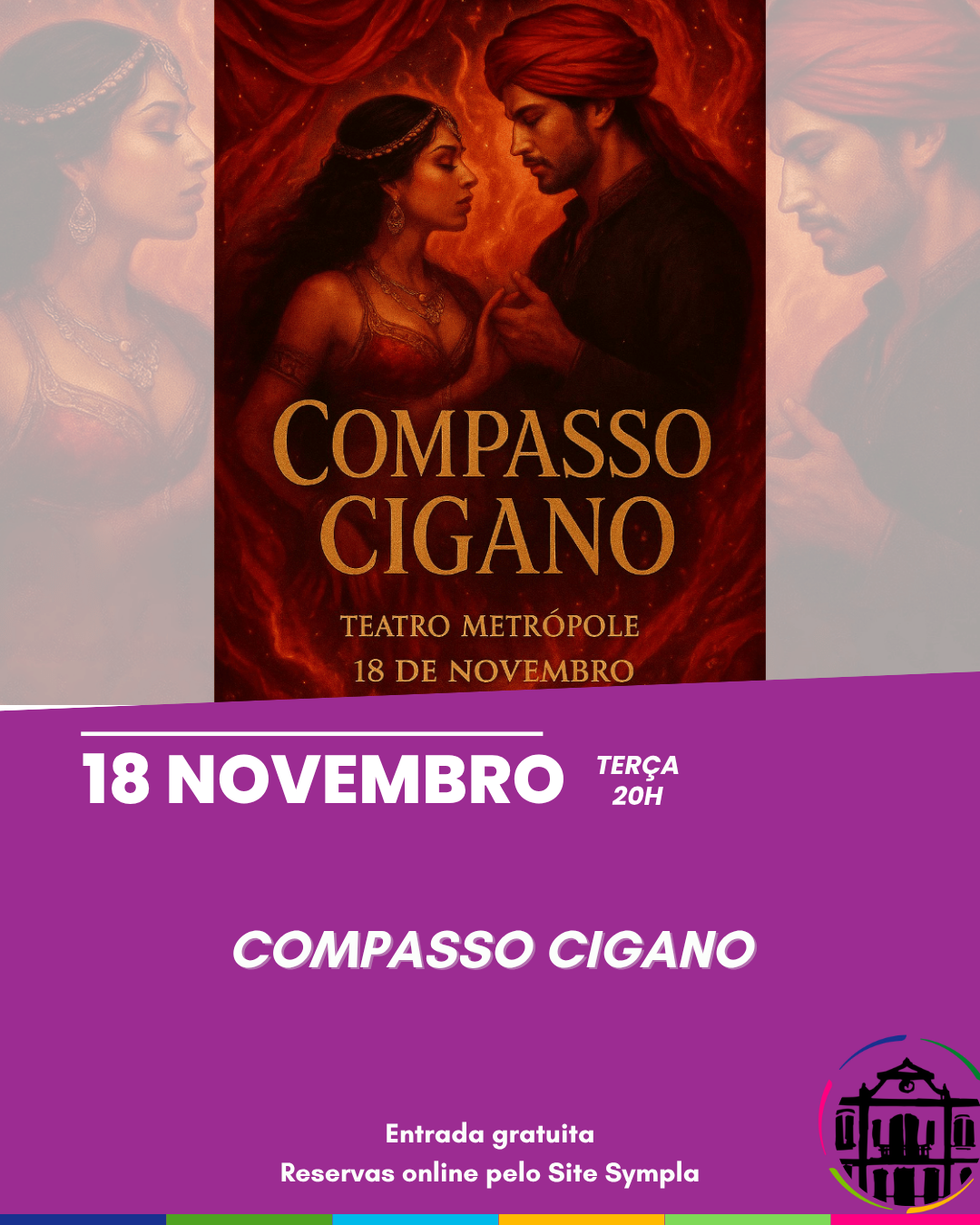 DANÇA: Compasso cigano