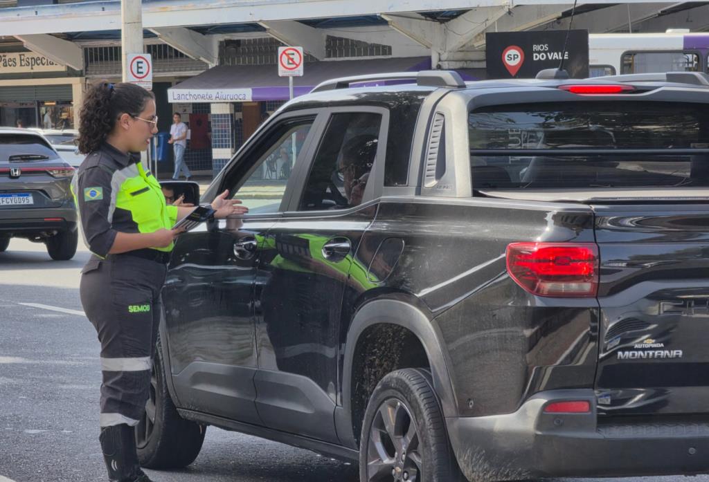 Ações do Maio Amarelo ampliam conscientização sobre segurança no trânsito em Taubaté