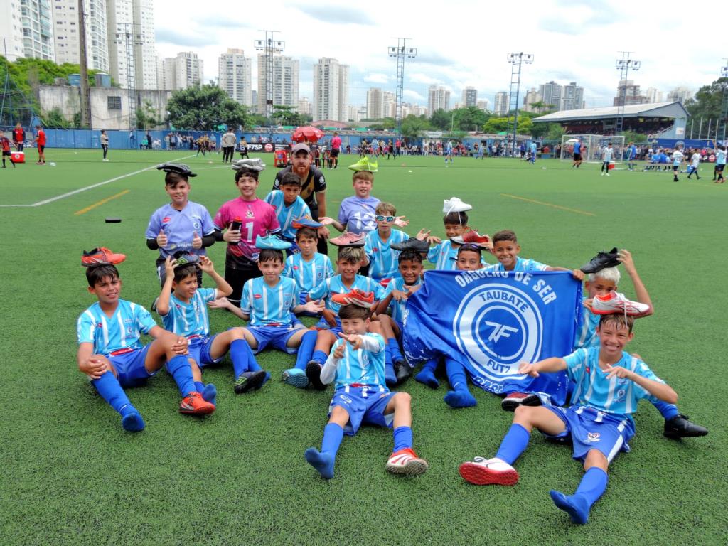 Base do Futebol 7 de Taubaté conquista títulos estaduais e garante vice-campeonato na Copa Paulista