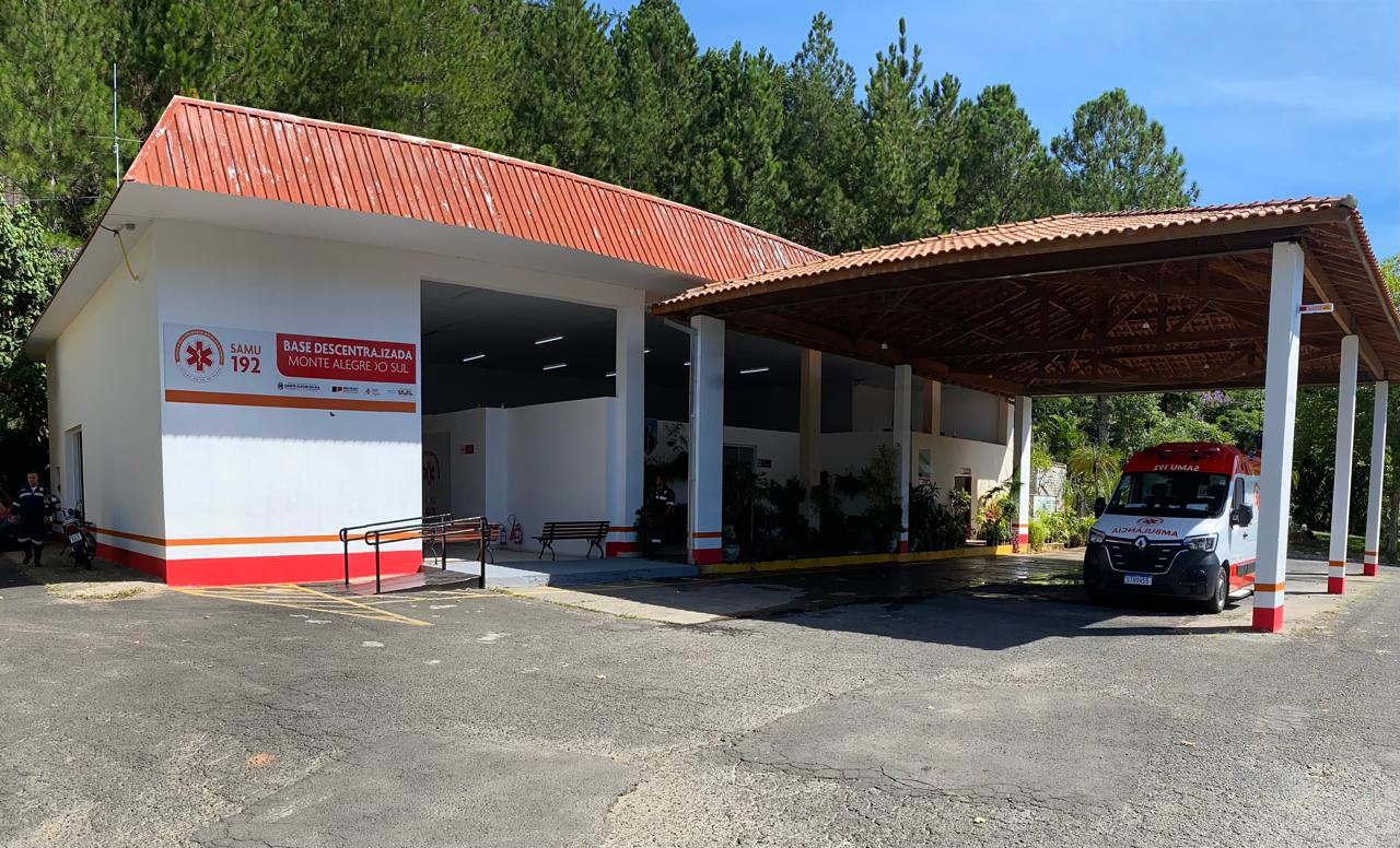 Monte Alegre do Sul inaugura a Base Descentralizada do SAMU