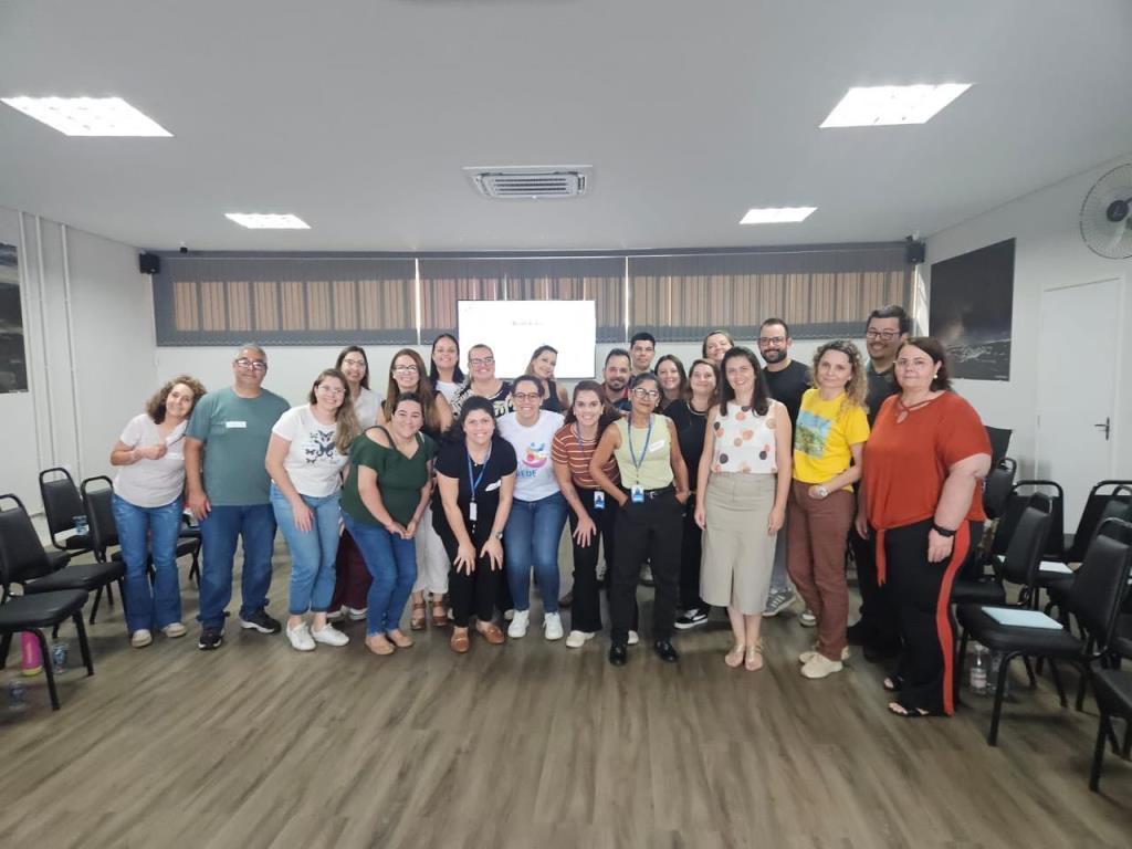 Profissionais da rede municipal de saúde participam de capacitação em saúde mental