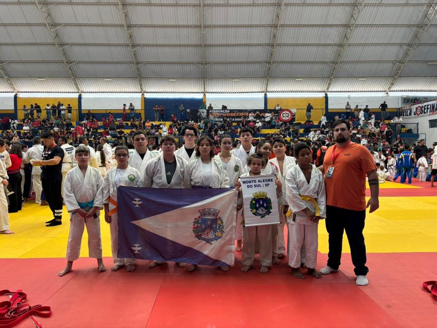 Judocas de Monte Alegre do Sul conquistam seis medalhas na I Copa Jaguariúna de Judô