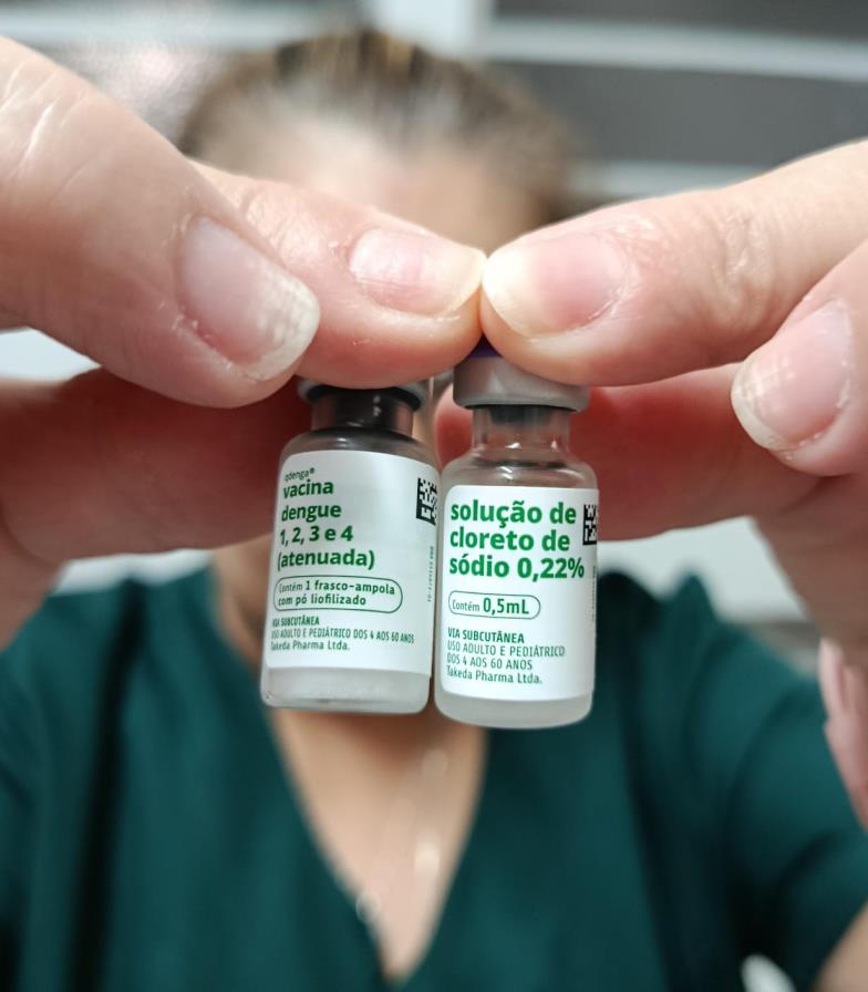 Monte Alegre do Sul realiza Dia D de vacinação contra a dengue para público de 10 a 14 anos