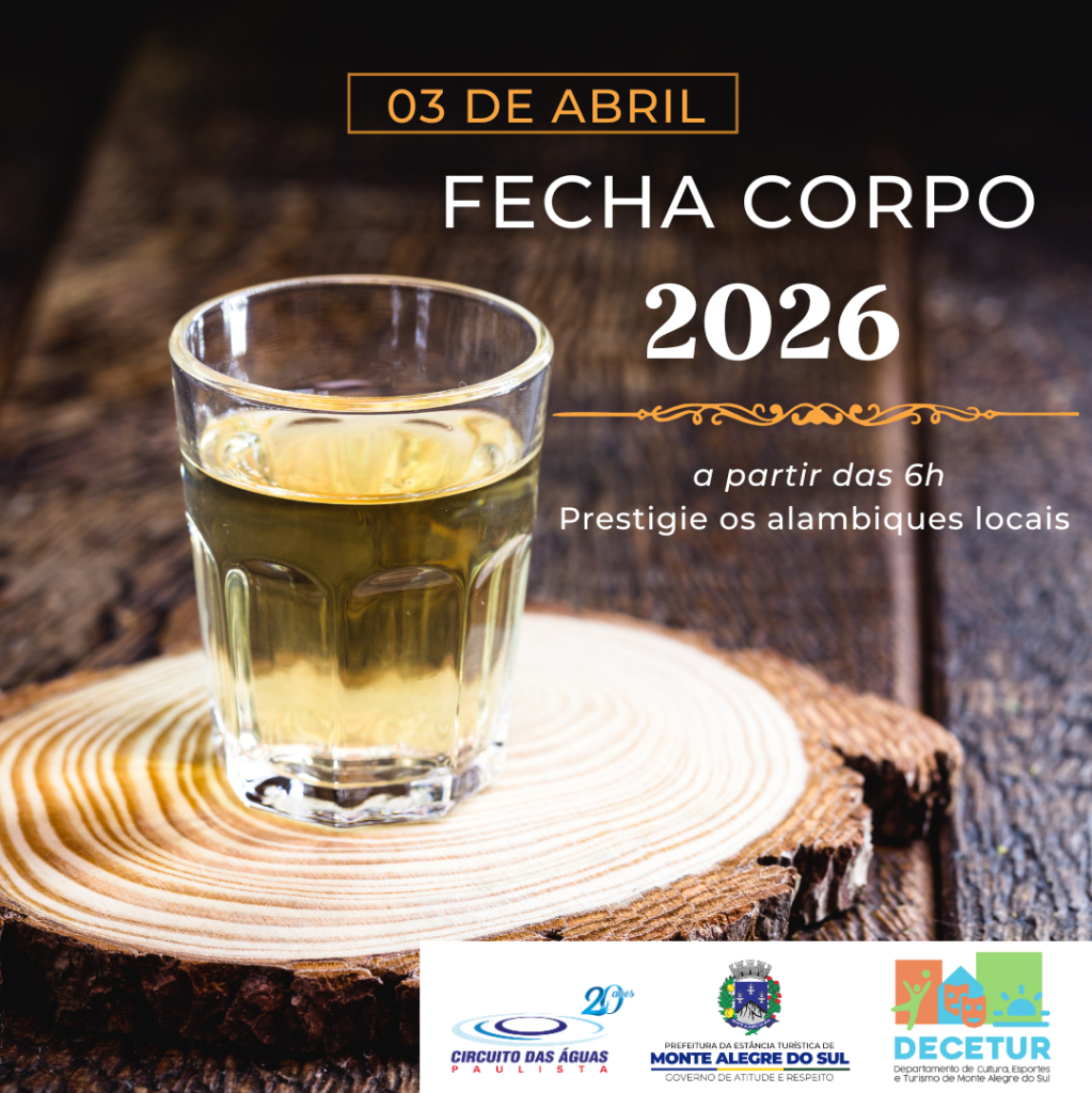 Monte Alegre do Sul realiza tradicional “Fecha Corpo” na Sexta-Feira Santa