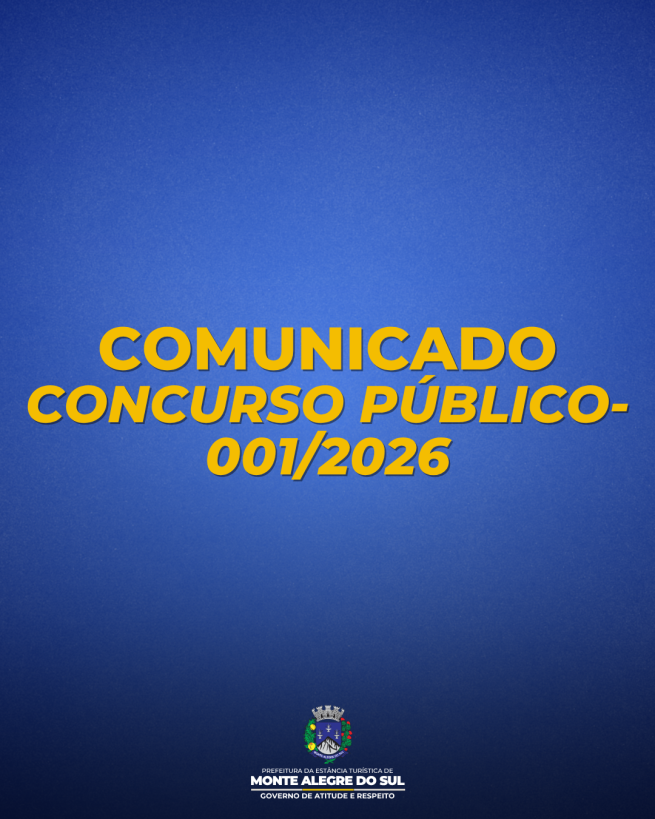 Prefeitura divulga convocação para etapa de heteroidentificação do Concurso Público 001/2026