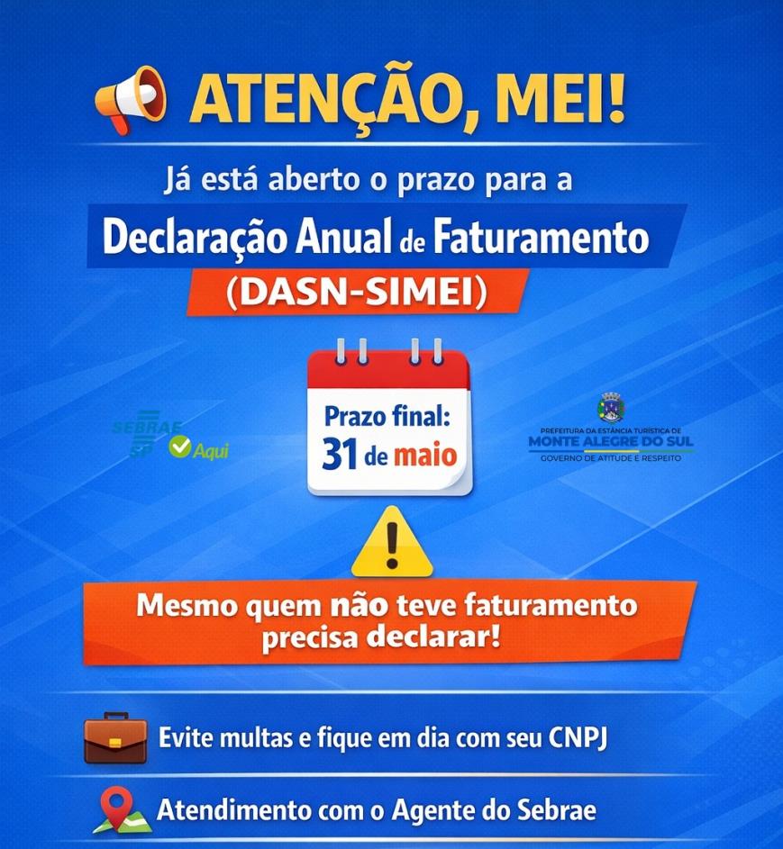 MEIs já podem entregar a Declaração Anual de Faturamento, prazo vai até 31 de maio