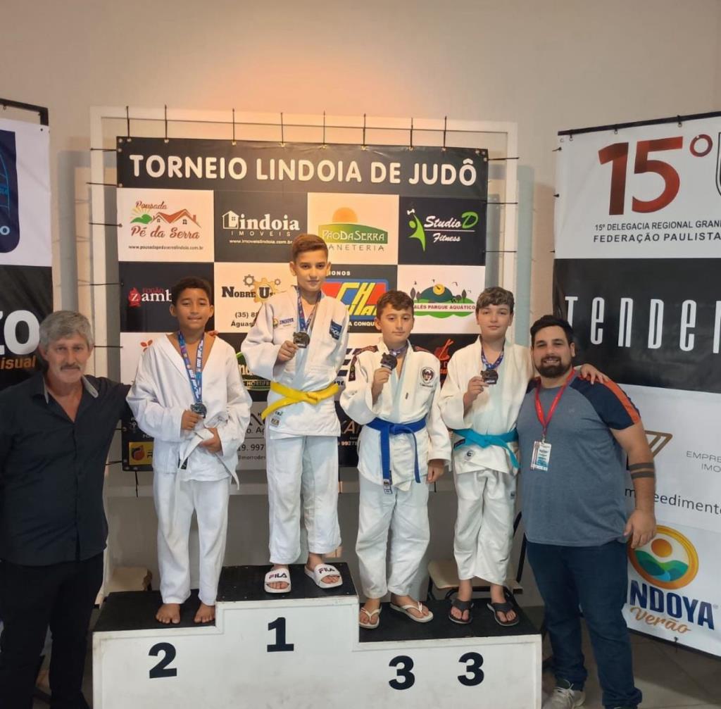 Monte Alegre do Sul é destaque no Torneio Lindoia de Judô